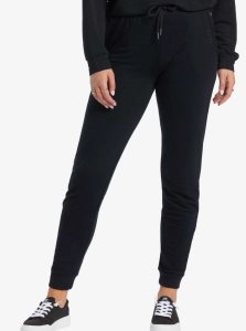 Pantalon Roxy Weekend Game Jogger Femme Grise Foncé | 739560MRE