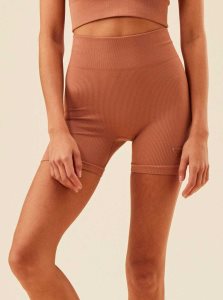 Pantalons Roxy Chill Out Sports Shorts Femme Beige | 348196UYG