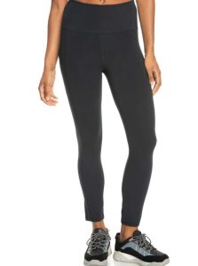 Pantalons Roxy Heart Into It Technical Leggings Femme Grise Foncé | 578932UIT