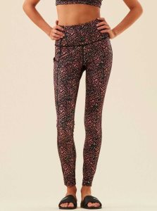 Pantalons Roxy Heart Into It Technical Leggings Femme | 607491QJN