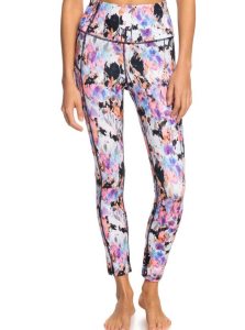 Pantalons Roxy Heart Into It Technical Leggings Femme Grise Foncé | 978621ZFY