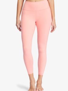 Pantalons Roxy Kaileo High Waisted Ankle Length Workout Leggings Femme Rose | 830196SFK