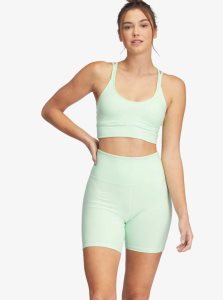Pantalons Roxy Kaileo High Waisted Vélo Shorts Femme Vert | 286537PIX