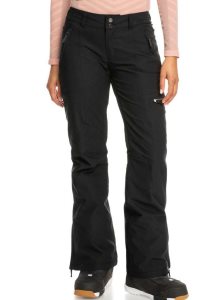 Pantalons Snowboard Roxy Cabin Slim Fit Femme Noir | 206831PIL