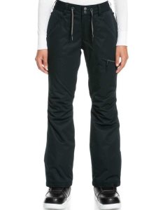 Pantalons Snowboard Roxy Nadia Corta Insulated Femme Noir | 176934UJX