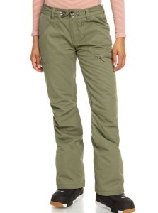 Pantalons Snowboard Roxy Nadia Insulated Femme Vert Foncé | 398517TPR