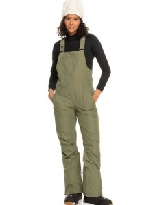 Pantalons Snowboard Roxy Rideout Insulated Femme Vert Foncé | 423906JBM