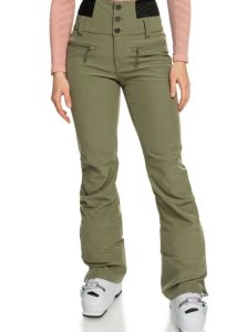 Pantalons Snowboard Roxy Rising High Shell Femme Vert Foncé | 406217JZX