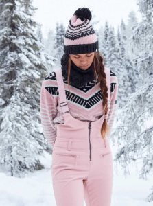 Pantalons Snowboard Roxy Summit Femme Rose | 704932ELO