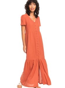 Peignoir Roxy Calinia Lights Woven Maxi Femme | 856214CTS