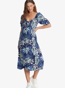Peignoir Roxy Evening Delight Midi Femme Indigo | 594128NHP