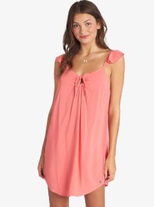 Peignoir Roxy Future Thoughts Woven Lanières Mini Femme Rose | 940278AXY