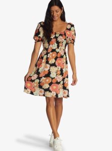 Peignoir Roxy Hello Petal Mini Femme Grise Foncé | 150347KSQ