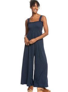 Peignoir Roxy Just Passing By Jumpsuit Femme Indigo | 796510ESM
