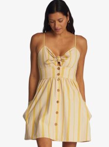 Peignoir Roxy Under The Cali Sun Stripe Lanières Femme Stripes | 314592TXK