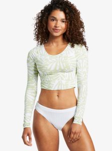 Rashguards Roxy Waves For Days Long Sleeve UPF 50 Femme | 143879FEP