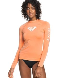 Rashguards Roxy Whole Hearted Long Sleeve UPF 50 Femme | 916308JED