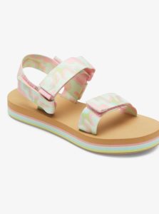 Sandales Roxy Cage Femme Multicolore | 021967SZR