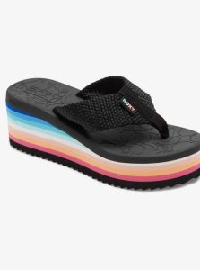 Sandales Roxy Kallie Ii Femme Multicolore | 456032KDQ