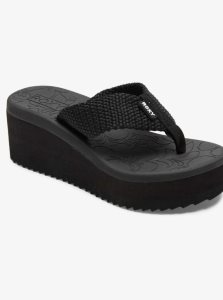 Sandales Roxy Kallie Ii Femme Noir | 038417TAE