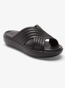 Sandales Roxy Rivie Femme Noir | 605924KZO