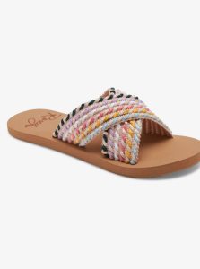 Sandales Roxy Roselani Femme Multicolore | 893402UCY