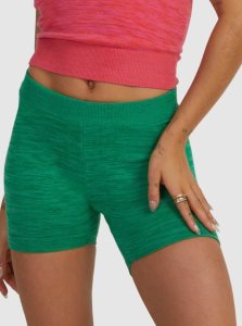 Shorts Roxy Bold As Love Bike Femme Vert | 802163RVO