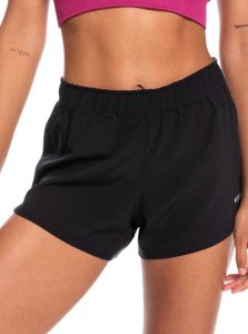 Shorts Roxy Corsica Calling Workout Femme Grise Foncé | 870162RIU