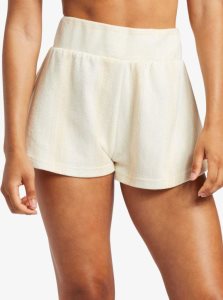 Shorts Roxy Drop A Wave Corta Sweatshirt Femme Stripes | 720635ETH