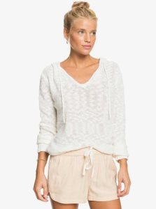 Shorts Roxy New Impossible Love Elasticized Femme Blanche Blanche | 239401UEG