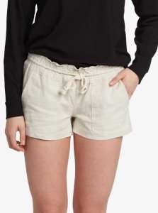 Shorts Roxy Oceanside Elasticized Femme Grise | 806324TJM