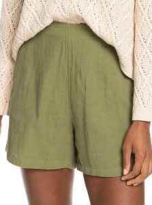 Shorts Roxy Over The Sun Legere Femme Vert Olive Vert | 710293MON