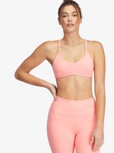 Soutien Gorge Sport Roxy Kaileo Femme Rose | 824605CNS