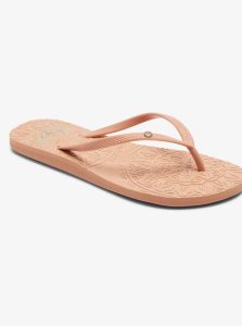 Tong Roxy Antilles Sandals Femme Beige | 591064HEC