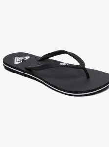 Tong Roxy Azul Basic Sandal Femme Noir | 869750SVE