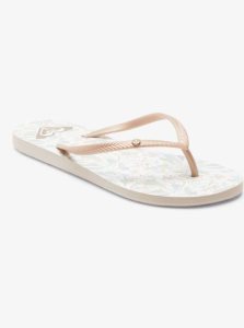 Tong Roxy Bermuda Sandals Femme Beige | 547189QEH