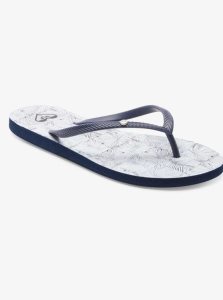 Tong Roxy Bermuda Sandals Femme Bleu Marine Blanche | 576418SEG