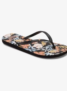Tong Roxy Bermuda Sandals Femme Grise Foncé Noir | 465827AQT