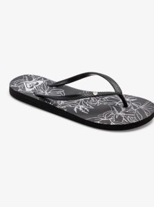 Tong Roxy Bermuda Sandals Femme Noir | 154869RXO