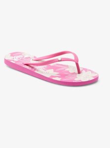 Tong Roxy Bermuda Sandals Femme Rose | 689742MOX