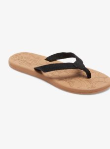 Tong Roxy Colbee Sandals Femme Noir | 189546UNP