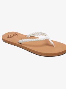 Tong Roxy Costas Femme Blanche | 709863XUN