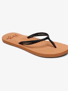 Tong Roxy Costas Femme Noir | 175382LHK
