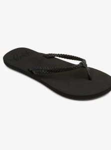 Tong Roxy Costas Femme Noir | 184352YTN