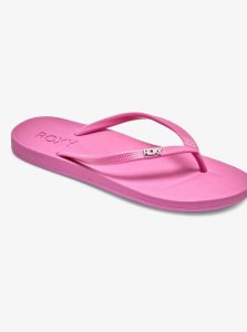 Tong Roxy Jettie Sandals Femme Fushia | 284567FEK