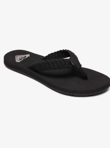 Tong Roxy Porto Femme Noir | 851904NHC