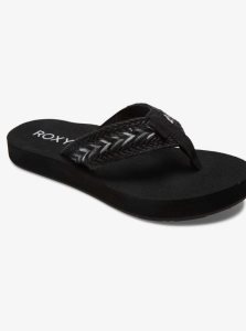 Tong Roxy Rosarito Femme Noir | 091672OLY