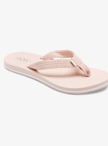 Tong Roxy Send It Sandals Femme Violette Bordeaux | 892640VUA
