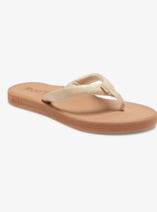 Tong Roxy Solana Sandals Femme Doré | 396584TKI