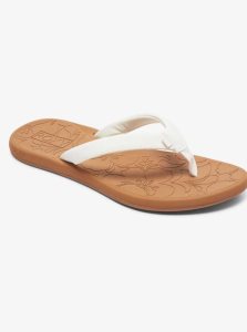 Tong Roxy Vickie Femme Blanche | 649510GRL